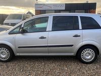 Gebraucht Opel Zafira Selection 140 PS (102 kW) 2009 Silber Van / Kleinbus