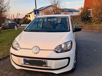 Gebraucht VW up! 60 PS (44 kW) 2012 Weiß Kleinwagen