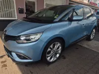 Gebraucht Renault Scenic E-Tech Experience 116 PS (85 kW) 2018 Blau Van / Kleinbus