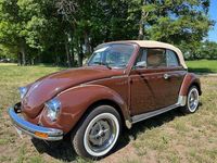 Gebraucht VW Käfer 50 PS (36 kW) 1978 Braun Cabrio