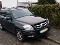 Gebraucht Mercedes GLK220 170 PS (125 kW) 2011 Schwarz SUV