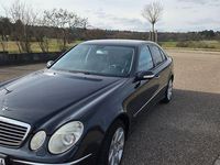 Gebraucht Mercedes E350 Avantgarde 272 PS (200 kW) 2005 Blau Limousine