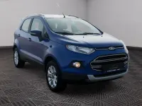 Gebraucht Ford Ecosport Titanium 90 PS (66 kW) 2015 Blau SUV