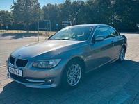 Gebraucht BMW 318 Cabriolet Sport Line 143 PS (105 kW) 2011 Braun Cabrio