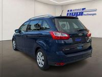 Gebraucht Ford Grand C-Max Trend 101 PS (74 kW) 2017 Blau Van / Kleinbus