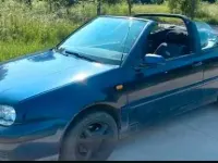Gebraucht VW Golf Cabriolet 75 PS (55 kW) 1999 Blau Cabrio