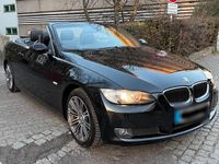Gebraucht BMW 320 Cabriolet 170 PS (125 kW) 2007 Schwarz Cabrio