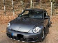 Gebraucht VW Beetle Design 105 PS (77 kW) 2012 Grau Kleinwagen