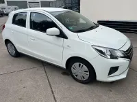 Gebraucht Mitsubishi Space Star Select 71 PS (52 kW) 2022 Weiß Kleinwagen
