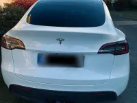 Gebraucht Tesla Model Y Standard Range 2022 Weiß SUV