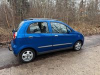 Gebraucht Chevrolet Matiz 67 PS (49 kW) 2009 Blau Kleinwagen