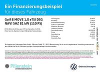 Gebraucht VW Golf VIII Move 110 PS (80 kW) 2024 Silber Limousine