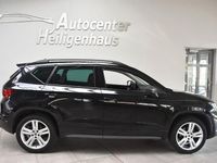 Gebraucht Seat Ateca FR 150 PS (110 kW) 2022 Schwarz SUV
