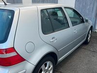 Gebraucht VW Golf IV 110 PS (80 kW) 2003 Silber Kleinwagen