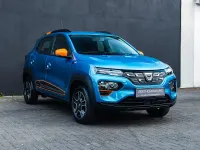 Usado Dacia Spring Comfort Plus 33 kW (45 CV) 2022 Azul Utilitario