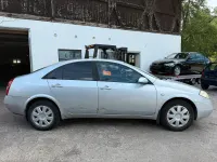 Gebraucht Nissan Primera 116 PS (85 kW) 2002 Silber Limousine