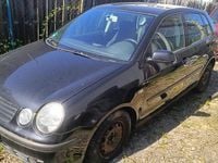 Gebraucht VW Polo 2004 Schwarz Kleinwagen