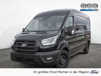 Gebraucht Ford Transit 170 PS (125 kW) 2022 Schwarz Van / Kleinbus