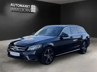 Gebraucht Mercedes C300e 306 PS (225 kW) 2020 Schwarz Kombi
