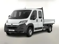 Neu Opel Movano 140 PS (102 kW) 2026 Cassablanca weiß Van
