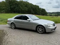 Gebraucht Mercedes S350 245 PS (180 kW) 2005 Silber Limousine