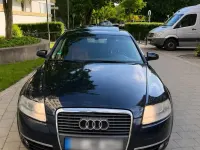 Gebraucht Audi A6 190 PS (139 kW) 2008 Blau Limousine