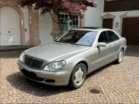 Gebraucht Mercedes S500 306 PS (225 kW) 2002 Grau Limousine