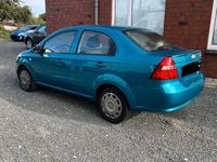 Gebraucht Chevrolet Aveo 84 PS (61 kW) 2009 Blau Limousine