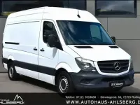 Brugt Mercedes Sprinter 163 HK (119 kW) 2018 Hvid Van