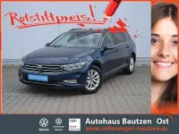 Gebraucht VW Passat Business 150 PS (110 kW) 2022 Blau (aquarmarinblau metallic) Kombi