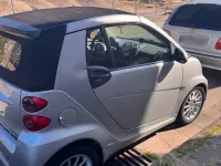 Gebraucht Smart ForTwo Cabrio 75 PS (55 kW) 2007 Silber Cabrio