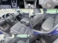 Gebraucht VW Golf VI Team 140 PS (102 kW) 2011 Blau Kleinwagen
