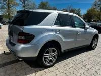 Gebraucht Mercedes ML280 190 PS (139 kW) 2008 Silber SUV