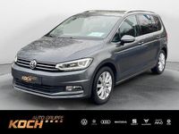 Gebraucht VW Touran Highline 150 PS (110 kW) 2016 Grau Van / Kleinbus