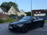 Gebraucht BMW 320 Cabriolet Sport Line 184 PS (135 kW) 2013 Schwarz Cabrio