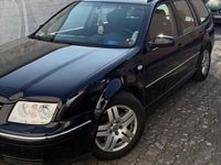 Second-hand VW Bora 116 CP (85 kW) 2002 Negru Break