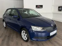 Gebraucht Skoda Fabia Cool Plus 75 PS (55 kW) 2018 Blau Kleinwagen
