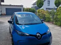 Gebraucht Renault Zoe 42 kW (58 PS) 2017 Blau Kleinwagen