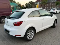 Gebraucht Seat Ibiza 69 PS (50 kW) 2013 Weiß Kleinwagen