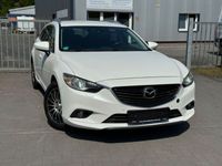 gebraucht Mazda 6 6 Kombi Sports-Line 2.HD EUROVOLL AUTOMATIK