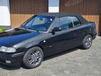 Gebraucht Opel Astra Cabriolet Edition 116 PS (85 kW) 1998 Schwarz Cabrio