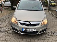 Gebraucht Opel Zafira 140 PS (102 kW) 2007 Grau Van / Kleinbus