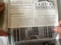 Gebraucht Jaguar MK X 265 PS (194 kW) 1966 Blau Limousine