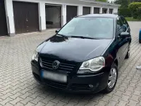 Gebraucht VW Polo 105 PS (77 kW) 2008 Schwarz Kleinwagen