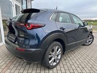 Gebraucht Mazda CX-30 Selection 122 PS (89 kW) 2021 Blau SUV