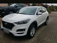 Gebraucht Hyundai Tucson Style 132 PS (97 kW) 2020 Weiß SUV