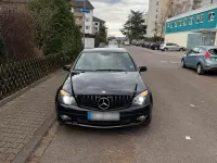 Gebraucht Mercedes C200 136 PS (100 kW) 2009 Schwarz Limousine