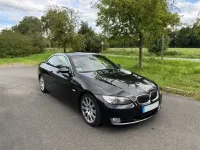 Gebraucht BMW 325 Cabriolet Performance 197 PS (144 kW) 2008 Schwarz Cabrio