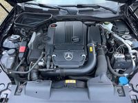 Gebraucht Mercedes SLK200 184 PS (135 kW) 2012 Schwarz Cabrio