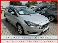 Gebraucht Ford Focus Titanium 150 PS (110 kW) 2017 Silber Kombi